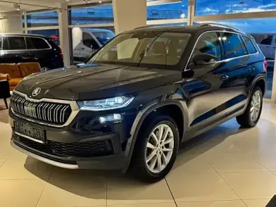 Gebraucht Skoda Kodiaq Business Line 200 PS (147 kW) 2022 Schwarz SUV