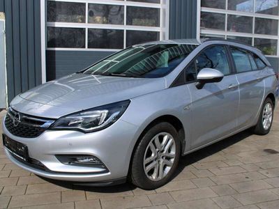 gebraucht Opel Astra Sports Tourer 1,6l CDTI Automatik AHK+Spur+Nav+Not