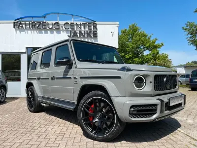 Gebraucht Mercedes G63 AMG AMG 585 PS (430 kW) 2022 Arabergrau SUV