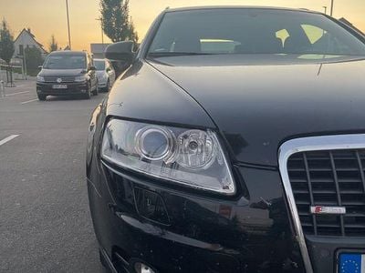 Schwarz Gebraucht 2008 Audi A6 Sport Kombi | 4.800 € (Guter Preis)