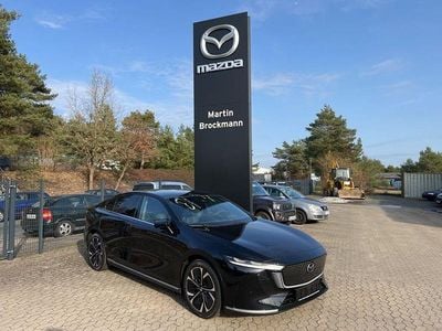 Neu Mazda 6e Takumi-Line 189 kW (258 PS) 2026 Jet black Limousine