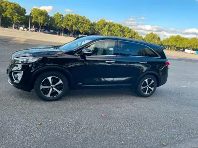 Gebraucht Kia Sorento 200 PS (147 kW) 2017 Schwarz SUV