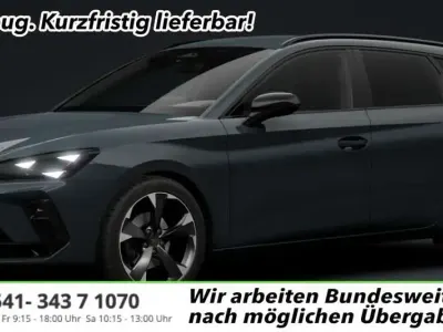 Neu Cupra Leon 150 PS (110 kW) 2026 Fiord blau Kombi