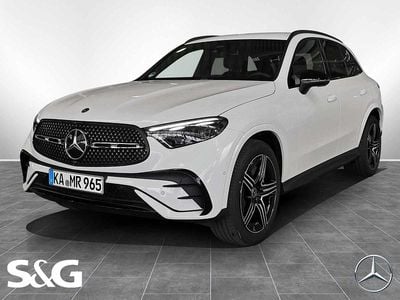 Unilack polarweiß Gebraucht 2025 Mercedes GLC220 AMG SUV | 54.899 € (Guter Preis)