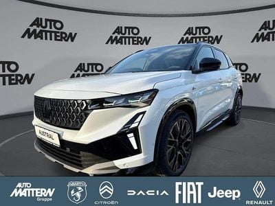 Neu Renault Austral Esprit Alpine 96 PS (70 kW) 2026 Schwarz SUV