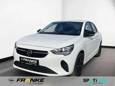 Gebraucht Opel Corsa Edition 75 PS (55 kW) 2022 Weiß Kleinwagen