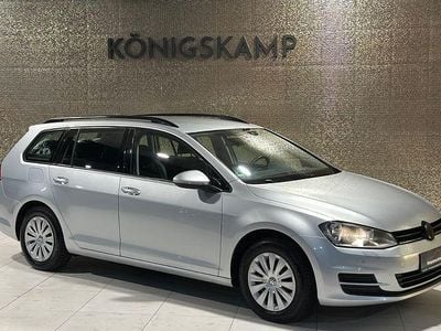 Gebraucht VW Golf VII Trendline 110 PS (80 kW) 2015 Silber Kombi