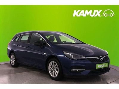 Blau Gebraucht 2021 Opel Astra Elegance Kombi | 12.490 € (Guter Preis)