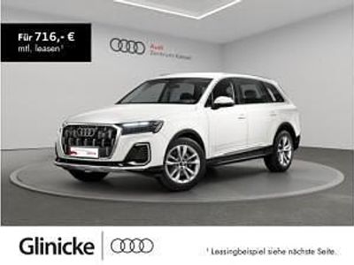 Neu Audi Q8 Ambiente 286 PS (210 kW) 2025 Weiß (carraraweiß) SUV
