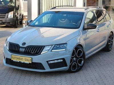 Gebraucht Skoda Octavia RS 184 PS (135 kW) 2018 Grau Kombi