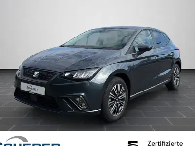 Gebraucht Seat Ibiza Style 95 PS (69 kW) 2025 Magnetic grau metallic (metallic) Kleinwagen