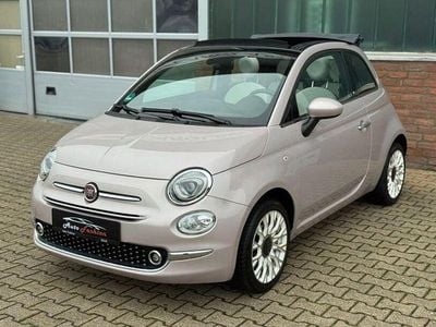Powder pink/bianco stella Gebraucht 2020 Fiat 500C Star Cabrio | 12.900 € (Fairer Preis)
