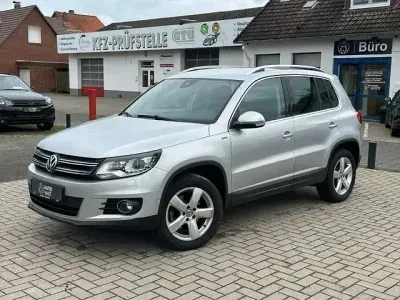 Używany VW Tiguan 150 KM (110 kW) 2016 Srebrny SUV