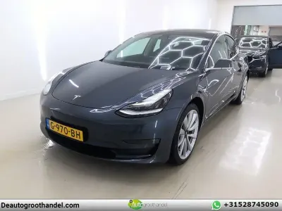 Gebraucht Tesla Model 3 Standard Range 175 kW (238 PS) 2019 Grau Limousine