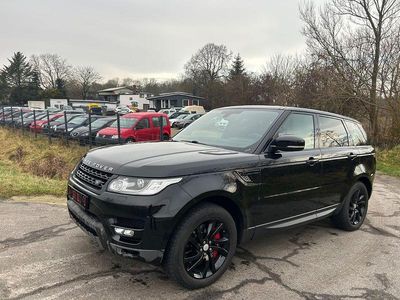 Schwarz Gebraucht 2015 Land Rover Range Rover HSE Dynamic SUV | 15.399 €