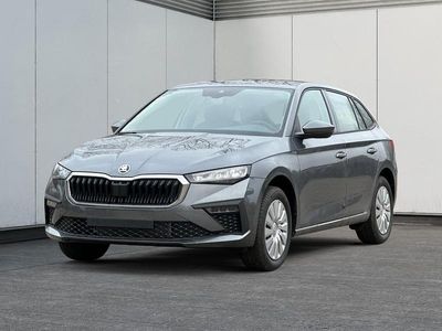 Neu Skoda Scala Selection 116 PS (85 kW) 2025 Graphitegrau metallic Kleinwagen