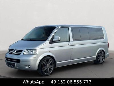 Gebraucht VW T5 Comfortline 131 PS (96 kW) 2008 Silber Van