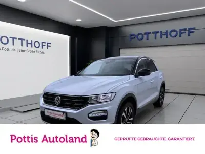 Gebraucht VW T-Roc IQ Drive 150 PS (110 kW) 2019 Silber SUV