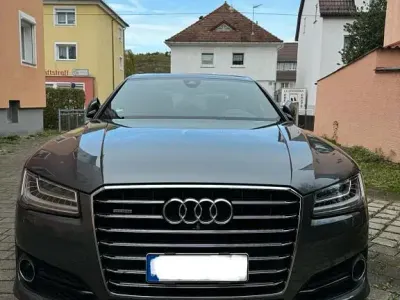 Gebraucht Audi A8L S-Line 333 PS (244 kW) 2017 Silber Limousine