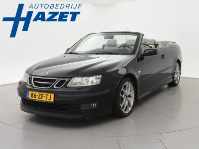 Gebraucht Saab 9-3 Aero 209 PS (153 kW) 2003 Schwarz Cabrio