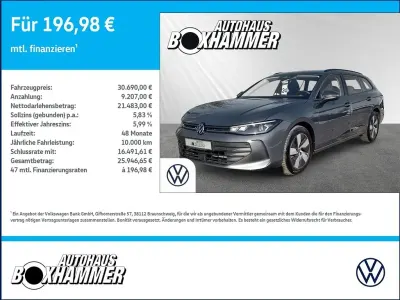 Second-hand VW Passat