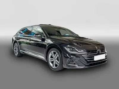 Usata VW Arteon 200 CV (147 kW) 2023 Nero Station wagon