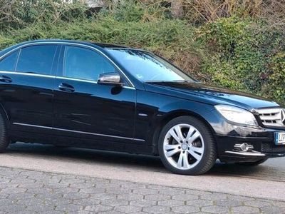 gebraucht Mercedes C180 Kompressor mit guter Ausstattung, 2. Hand