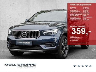 gebraucht Volvo XC40 T5 TwinEng 2WD Inscription LED Kamera