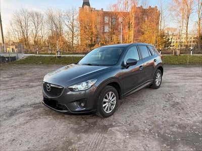 Gebraucht Mazda CX-5 Center-Line 150 PS (110 kW) 2014 Grau SUV
