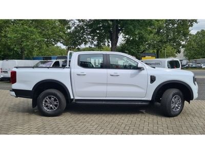 gebraucht Ford Ranger XLT 4WD DoKa 2.0L Diesel 170PS,AHK-Navi-Rfk-PDC hi