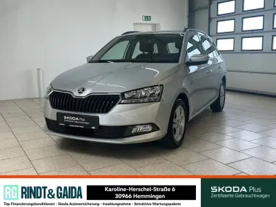 Gebraucht Skoda Fabia Ambition 95 PS (69 kW) 2022 Silber Kleinwagen
