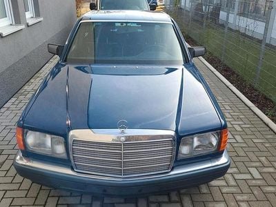 Gebraucht Mercedes 300 SE 188 PS (138 kW) 1989 Blau Limousine