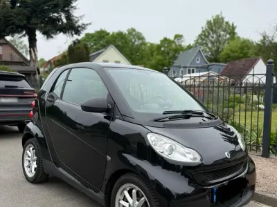 Używany Smart ForTwo Coupé 71 KM (52 kW) 2009 Czarny Coupe
