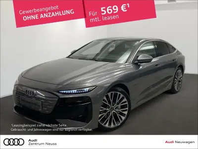 Neu Audi A6 e-tron Sport 269 kW (367 PS) 2026 Taifungrau metallic Limousine