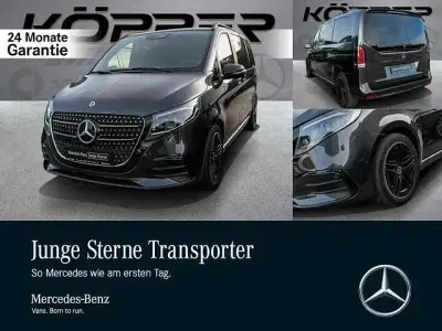 Gebraucht Mercedes V220 Style 163 PS (119 kW) 2024 Graphitgrau Van / Kleinbus