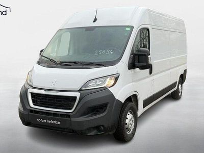 Gebraucht Peugeot Boxer 140 PS (102 kW) 2024 Weiß Van