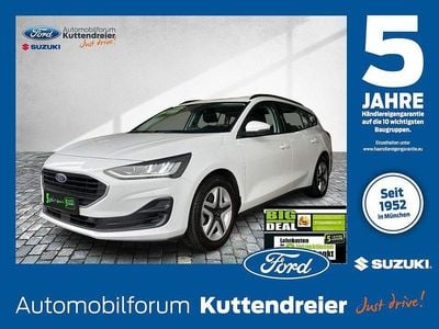 Frostweiß Gebraucht 2022 Ford Focus Cool & Connect Kombi | 14.990 € (Guter Preis)