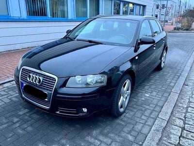 Gebraucht Audi A3 Sport 150 PS (110 kW) 2006 Schwarz Limousine