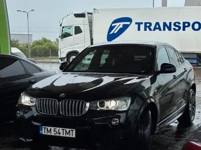 Brugt BMW X4 Sport Line 258 HK (189 kW) 2014 Sort SUV