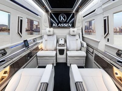 Neu Mercedes Sprinter Business 190 PS (139 kW) 2026 Schwarz Van