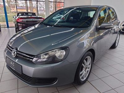Usata VW Golf VI Trendline 105 CV (77 kW) 2011 Grigio Utilitaria