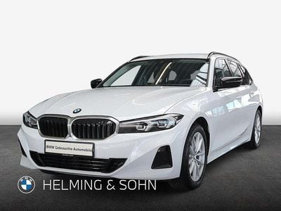 Brugt BMW 318 156 HK (114 kW) 2023 Hvid Stationcar