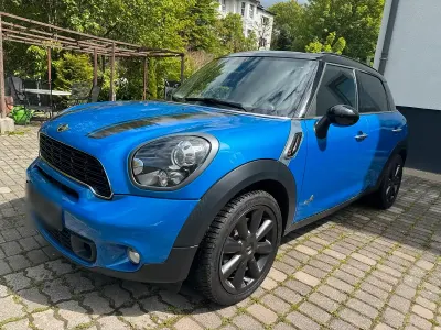 Occasion Mini Cooper S Countryman 184 ch (135 kW) 2013 Bleue SUV