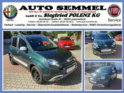 Schwarz Gebraucht 2023 Fiat Panda Kleinwagen | 14.250 €