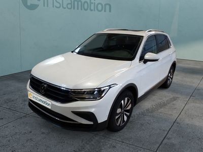 Weiß Gebraucht 2023 VW Tiguan Move SUV | 36.480 € (Teuer)