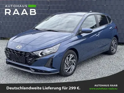 Neu Hyundai i20 90 PS (66 kW) 2026 Vibrant blue Kleinwagen