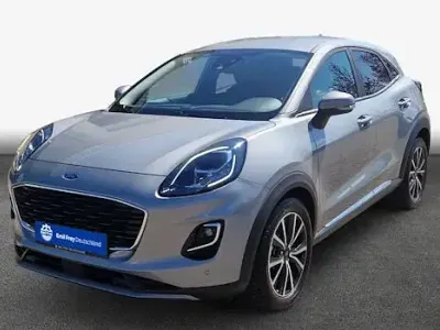 Brugt Ford Puma Titanium X 125 HK (91 kW) 2022 Sølv SUV