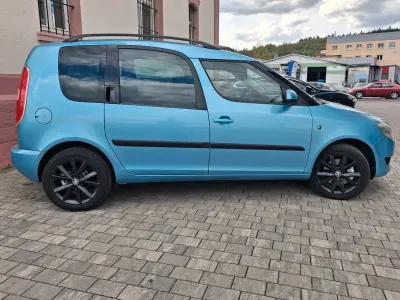 Brugt Skoda Roomster Best of 75 HK (55 kW) 2015 Blå MPV
