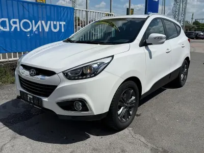 Gebraucht Hyundai ix35 Edition 136 PS (100 kW) 2013 Weiß SUV