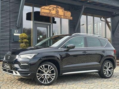 Gebraucht Seat Ateca 4Drive 150 PS (110 kW) 2021 Crystal black SUV
